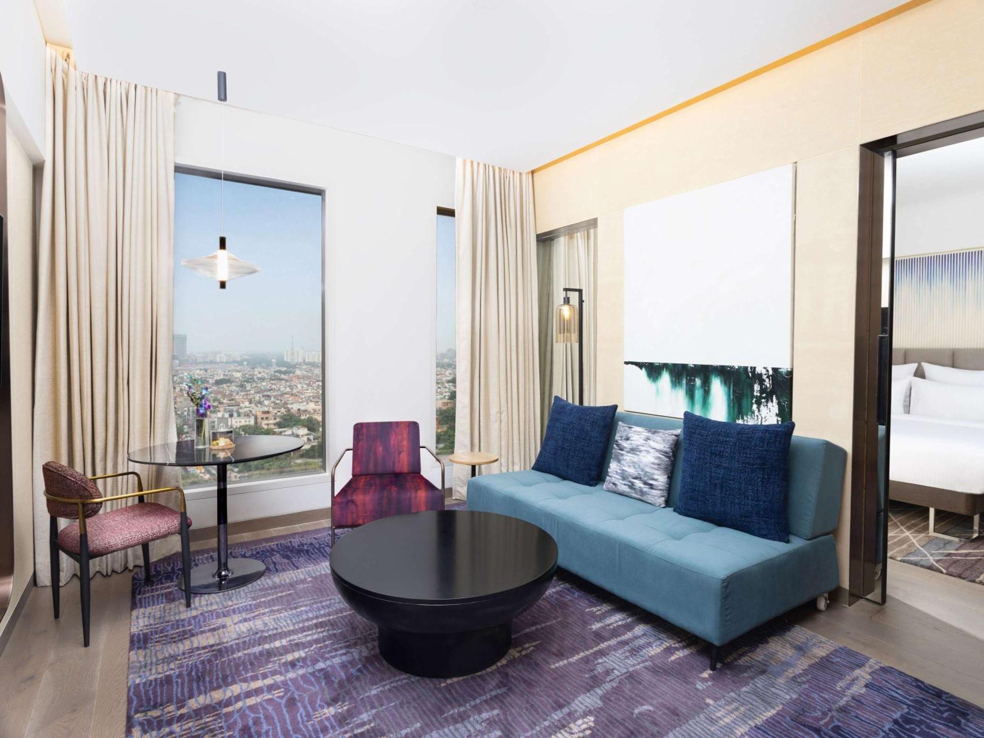 Novotel New Delhi City Centre Exterior photo