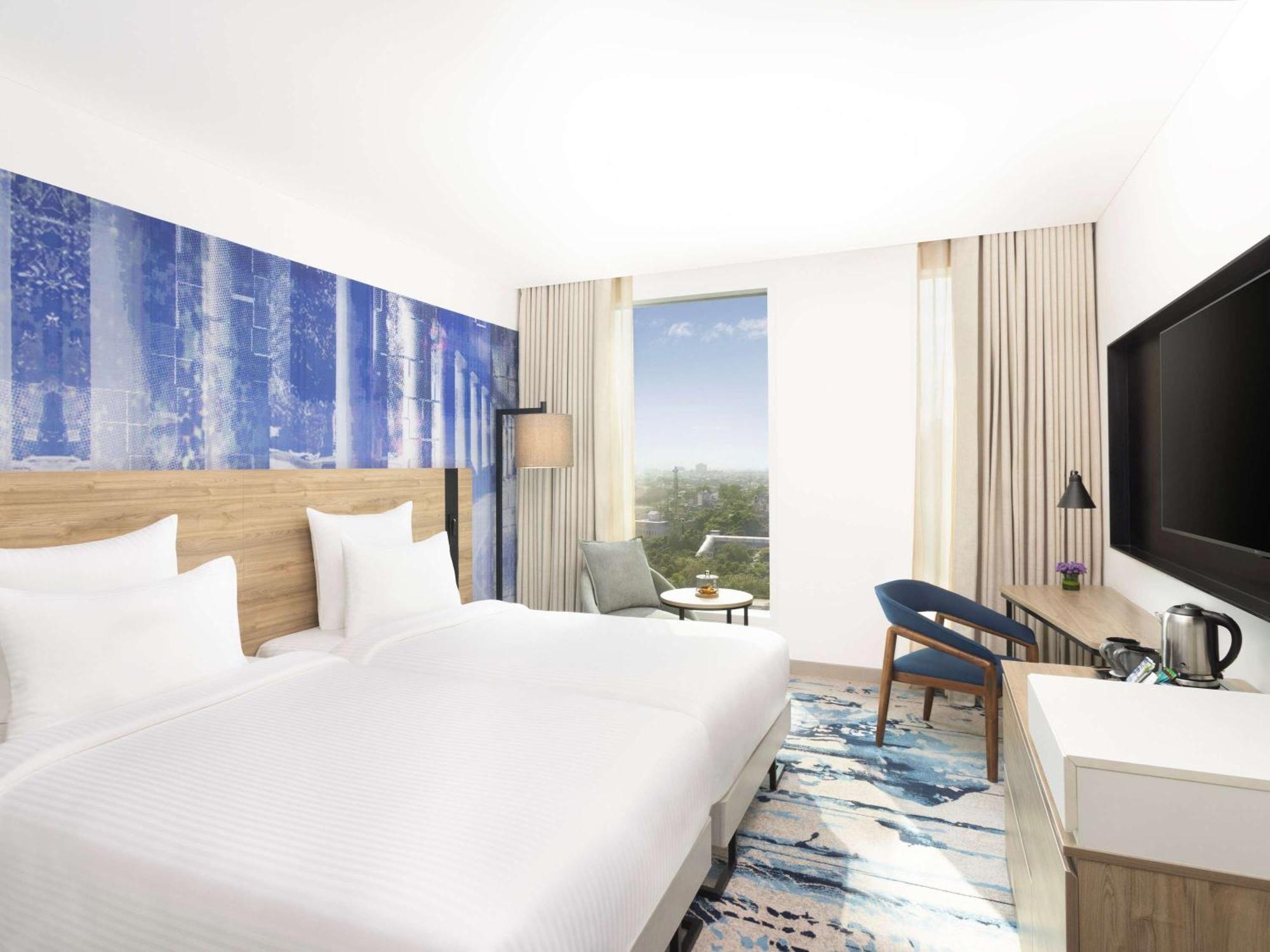 Novotel New Delhi City Centre Exterior photo