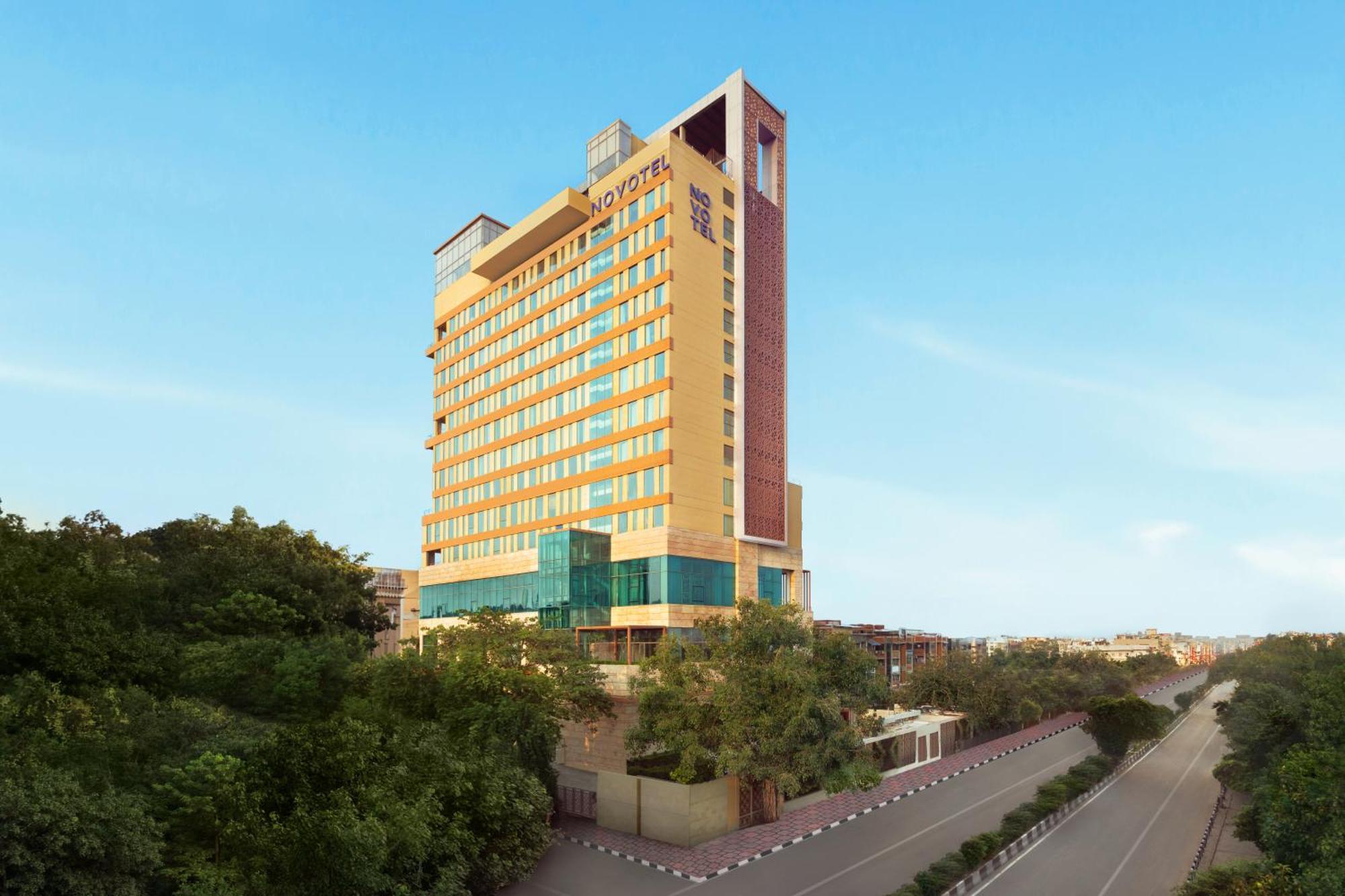 Novotel New Delhi City Centre Exterior photo