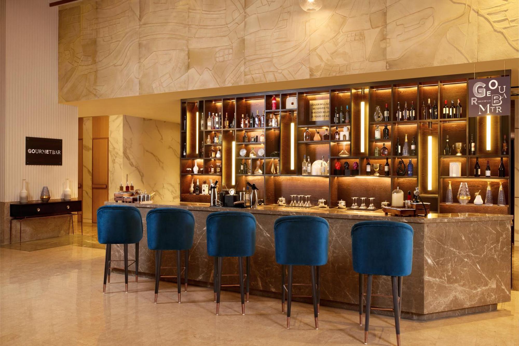 Novotel New Delhi City Centre Exterior photo