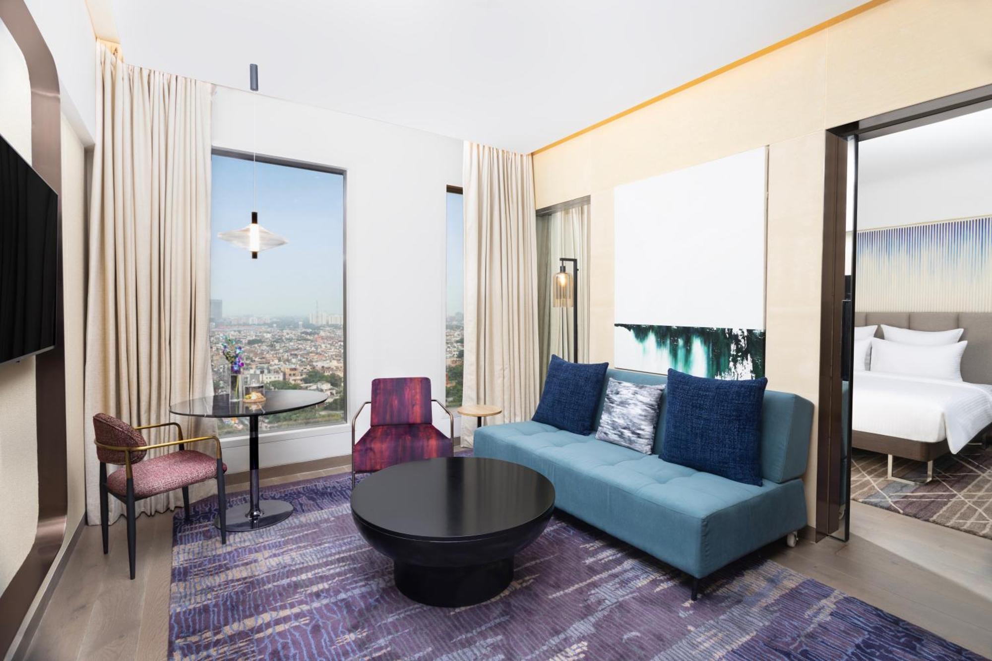 Novotel New Delhi City Centre Exterior photo