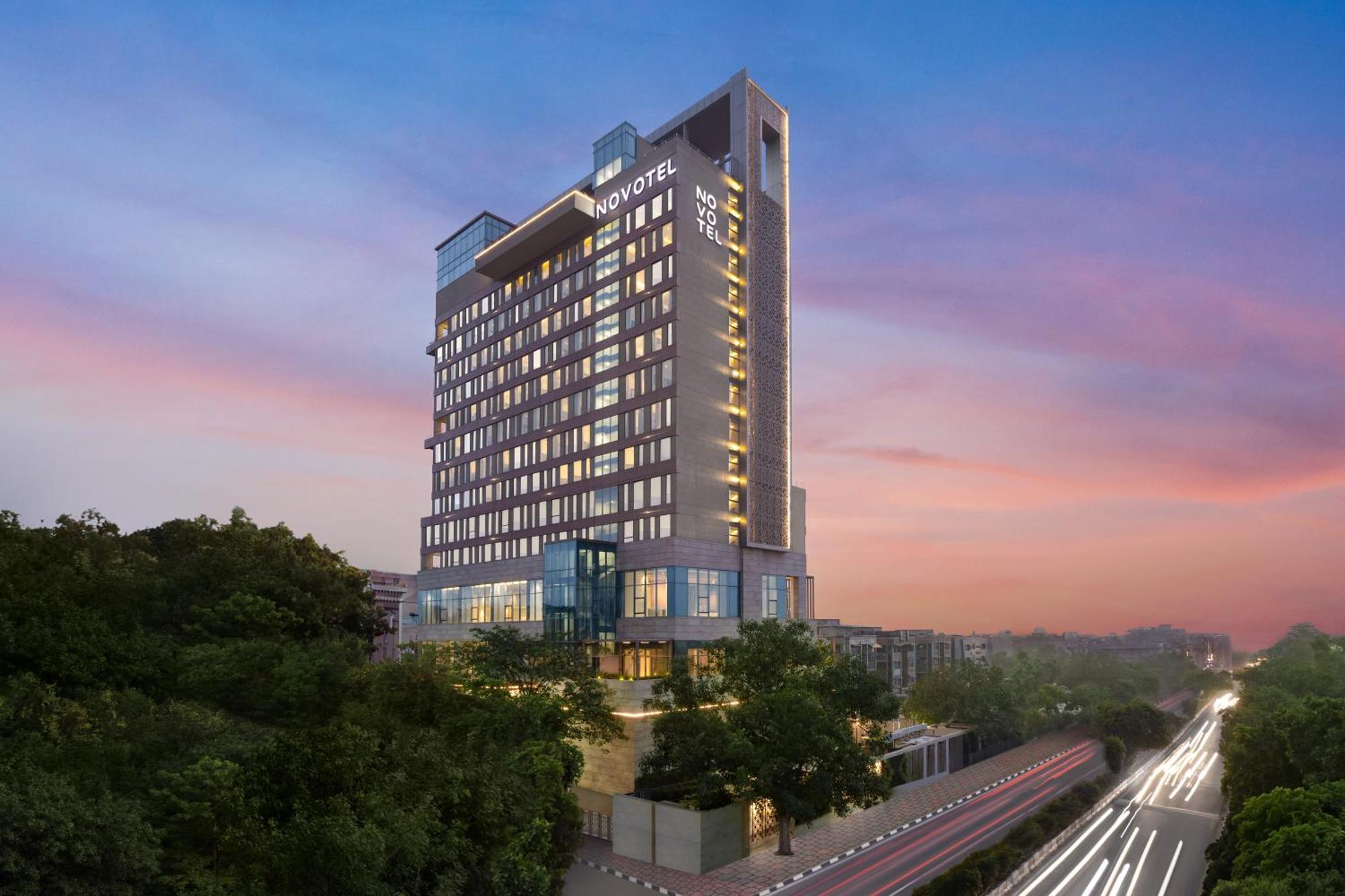 Novotel New Delhi City Centre Exterior photo
